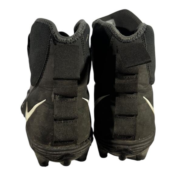 Nike Mens Football Cleats Size 10 Black Force Savage Varsity 2 AQ8155-001 Logo - Picture 5 of 8